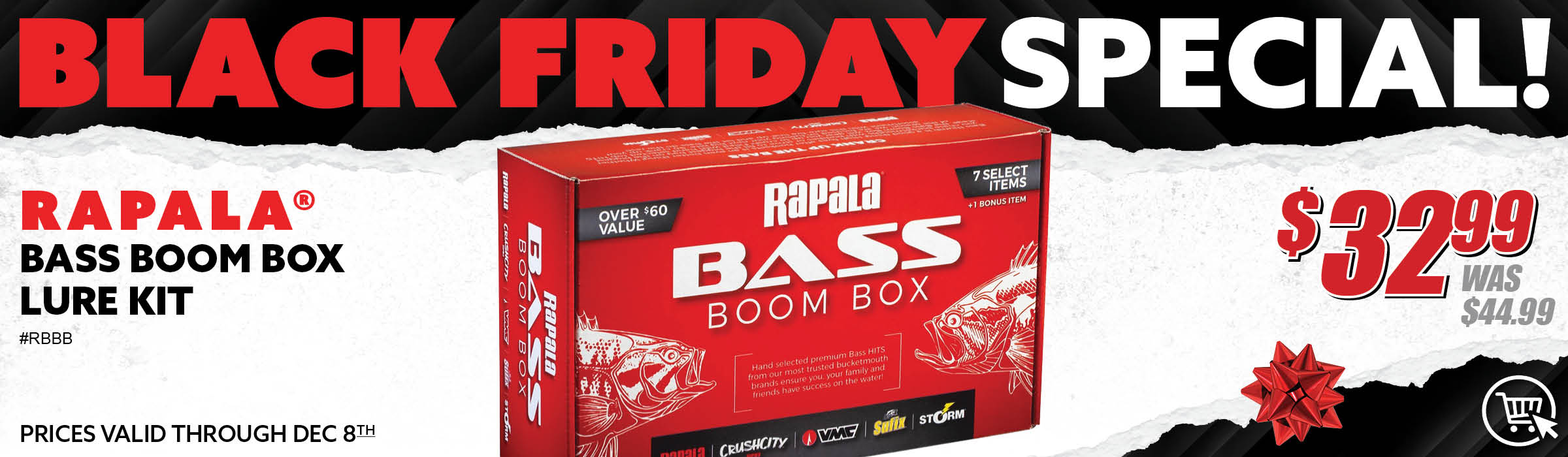 Black Friday - Bass Boom Box